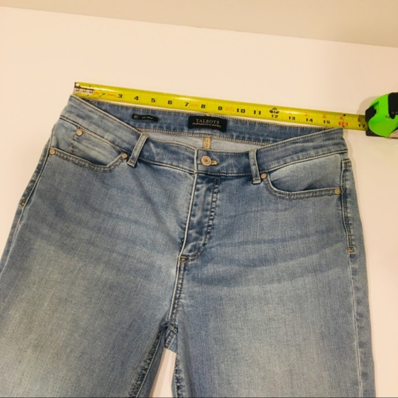 Talbots Slim Ankle Flawless Five-Pocket Jeans - Picture 4 of 7